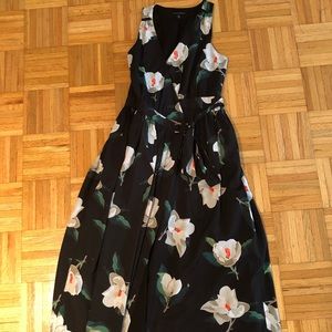 Banana Republic Floral Midi Dress